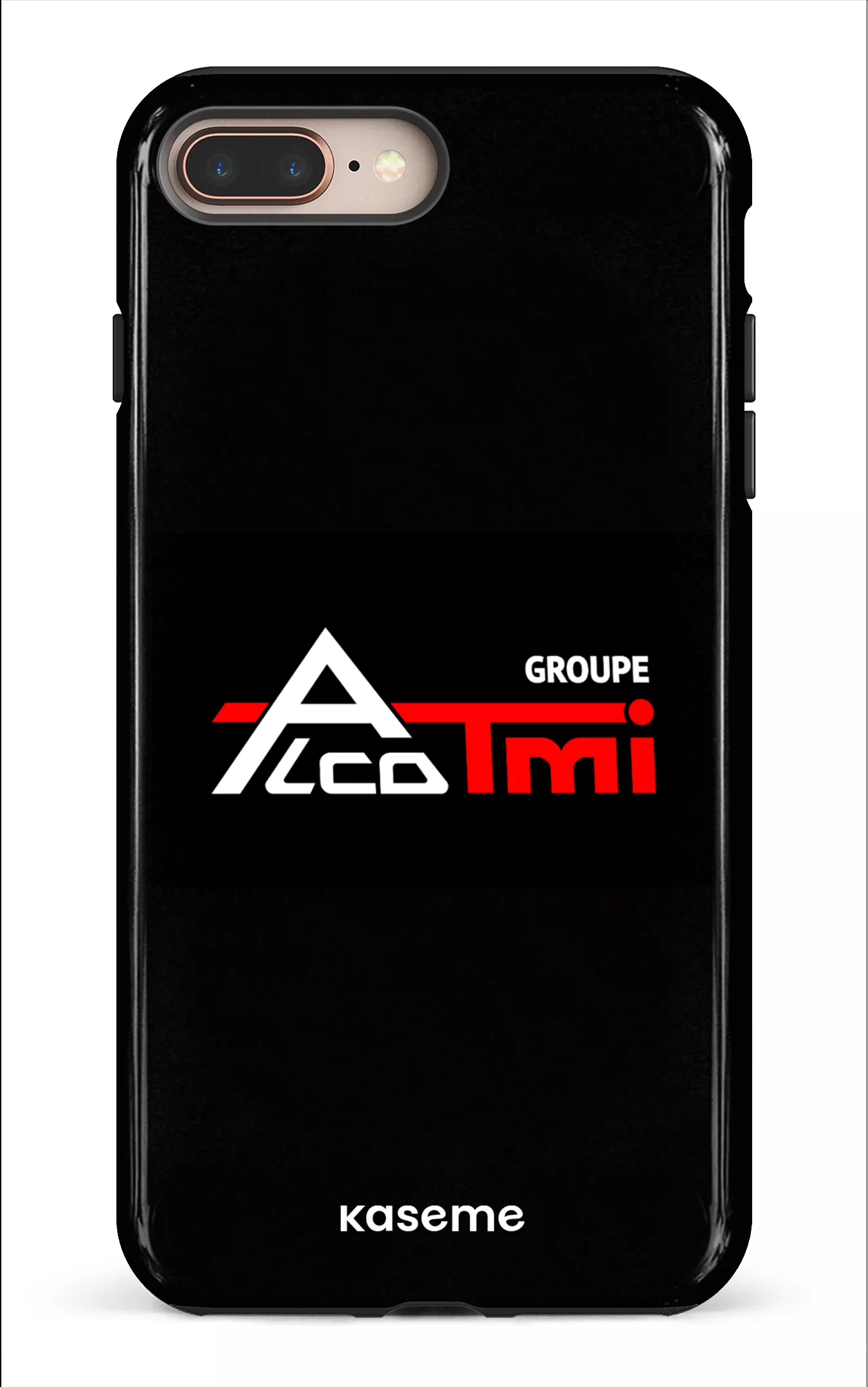 iPhone 8 Plus Tough AlcoTMI Noir -