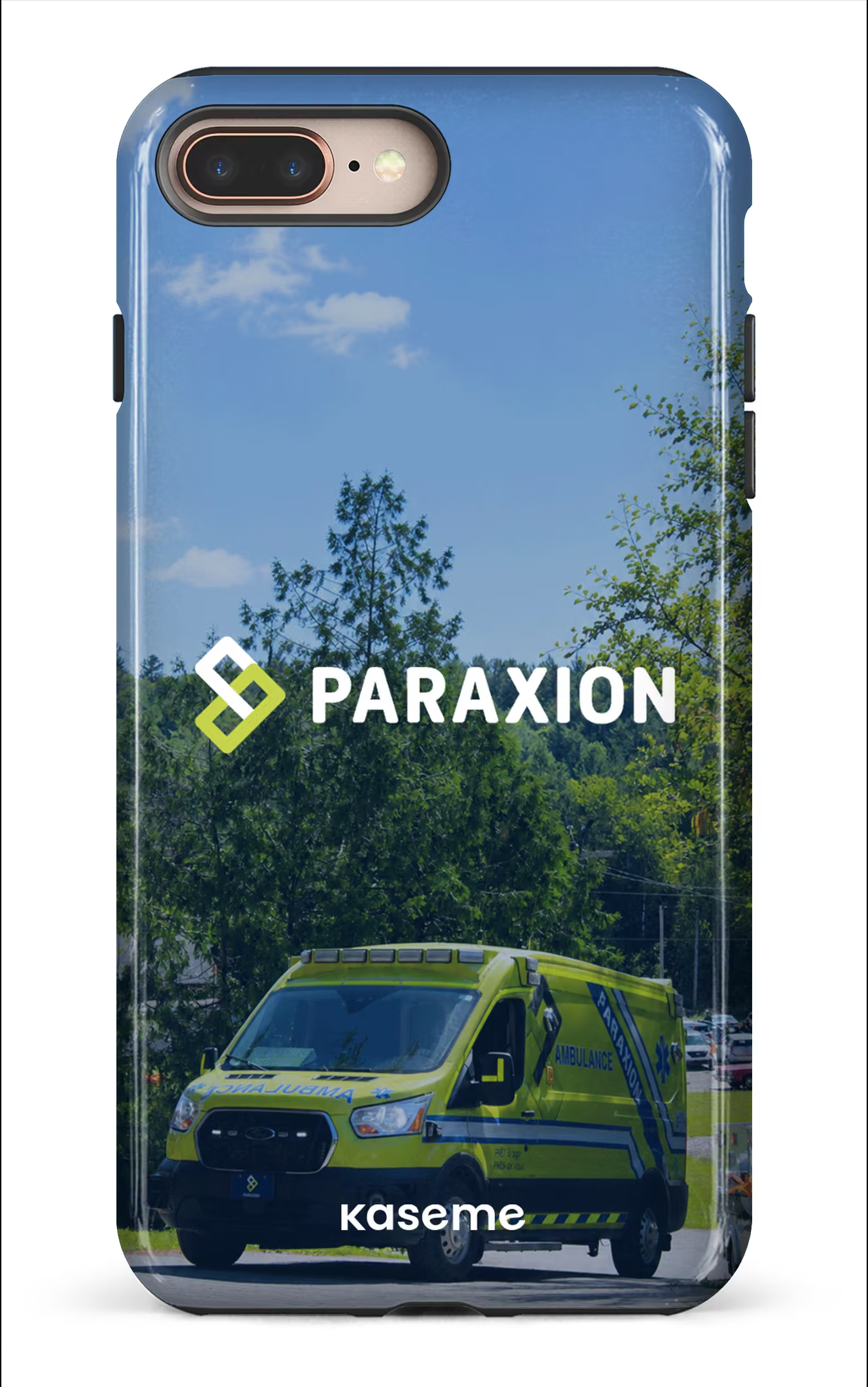 iPhone 8 Plus Tough Ambulance Paraxion -