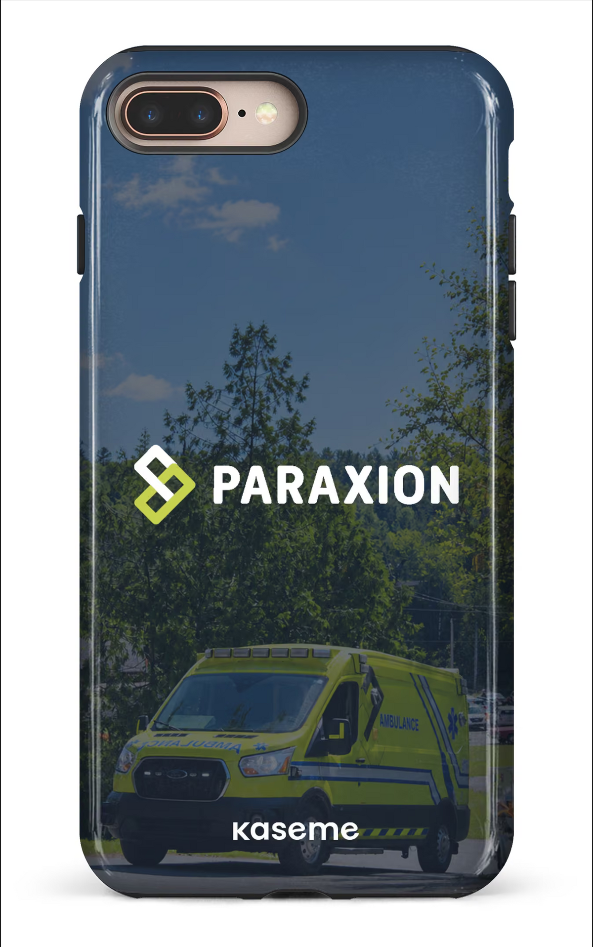 iPhone 8 Plus Tough Ambulance Paraxion -