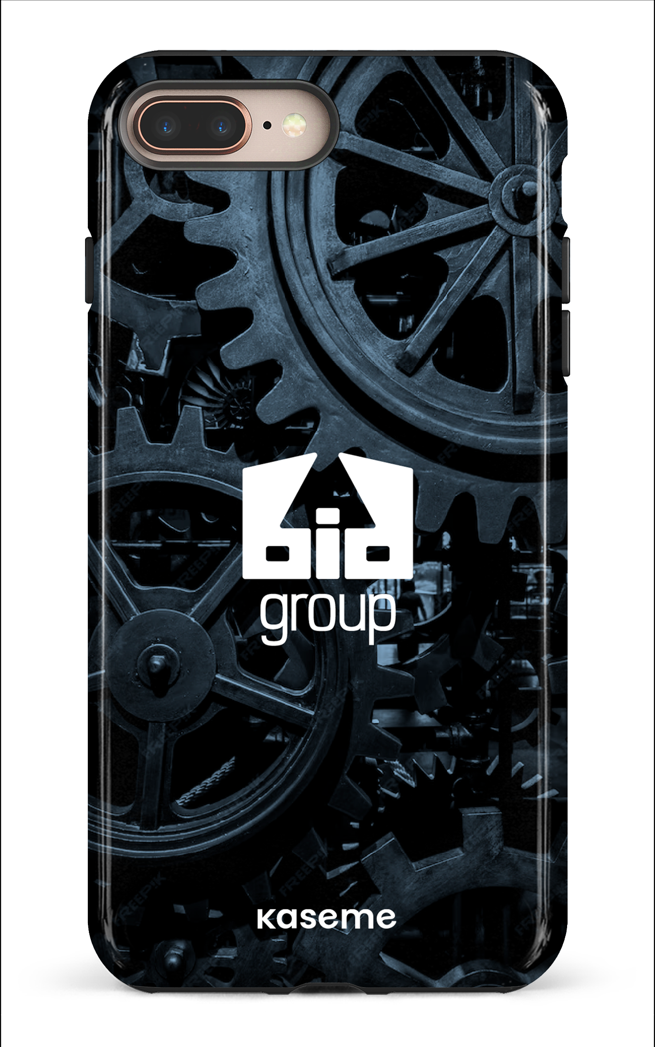 iPhone 8 Plus Tough BID Group Gears -