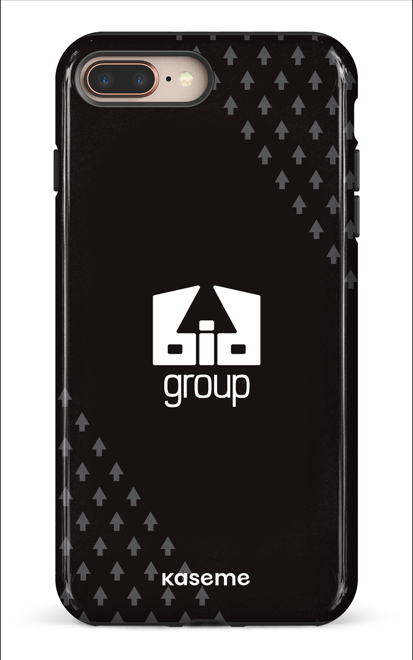 iPhone 8 Plus Tough BID Group Noir -