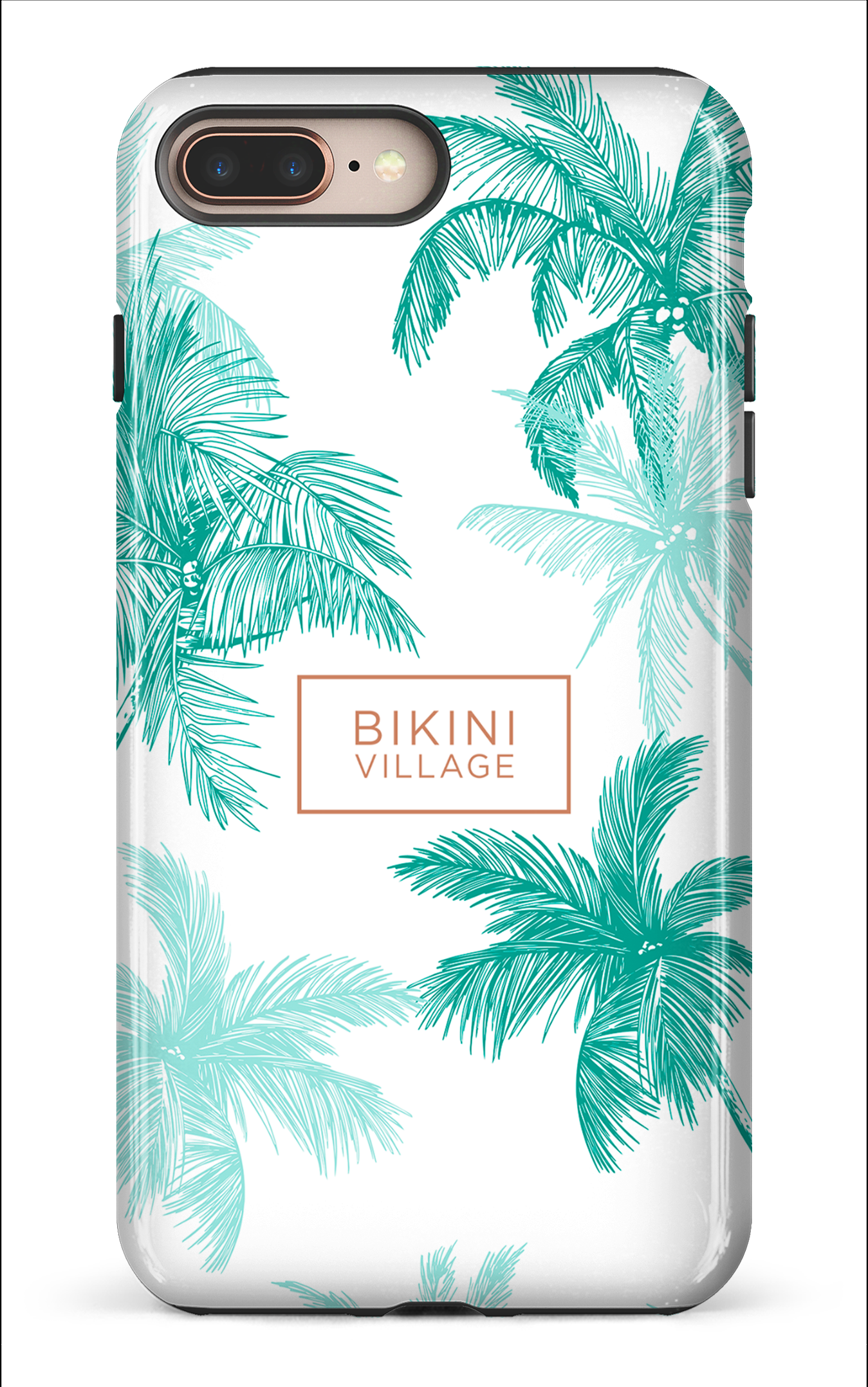 iPhone 8 Plus Tough BV - Palmtrees -