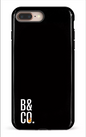 iPhone 8 Plus Tough B&Co Noir -
