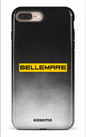iPhone 8 Plus Tough Bellemarre Noir et Blanc -