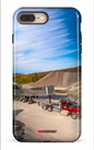 iPhone 8 Plus Tough Benne aluminium Manac -