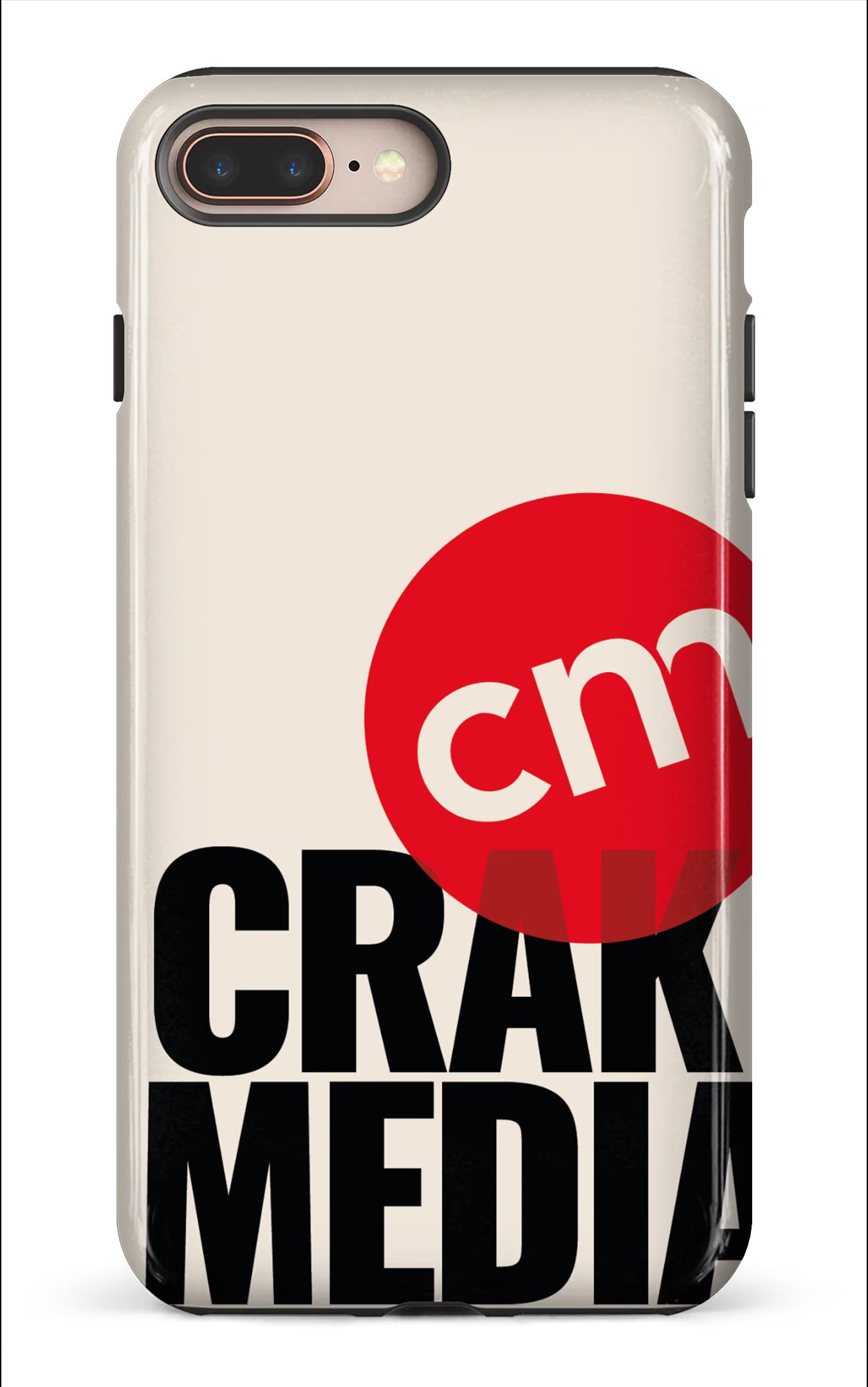 iPhone 8 Plus Tough Big Crak Crakmedia -