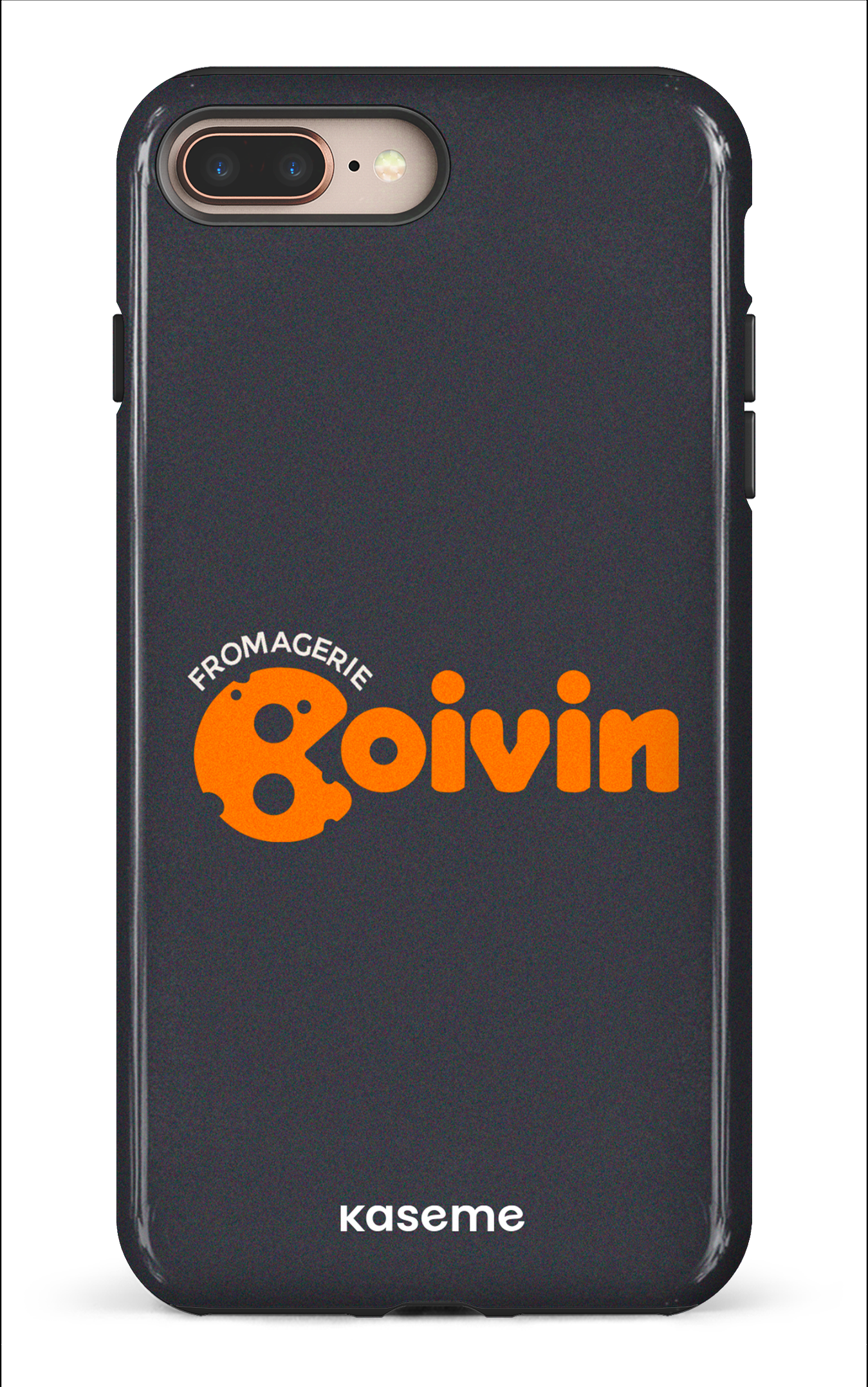 iPhone 8 Plus Tough Boivin Gris -