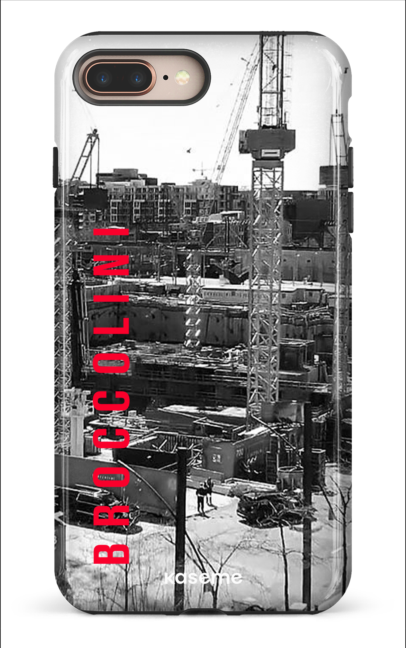iPhone 8 Plus Tough Broccolini Chantier -