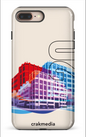 iPhone 8 Plus Tough Building Crakmedia -