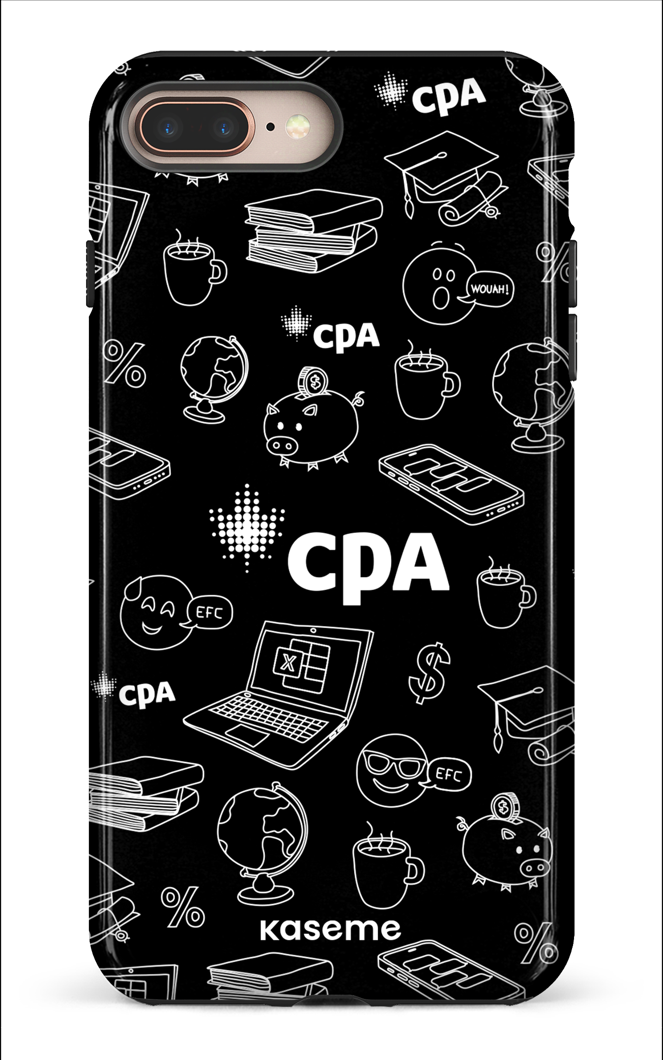 iPhone 8 Plus Tough CPA Pictos -