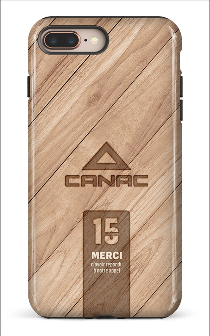 iPhone 8 Plus Tough Canac 15 ans -