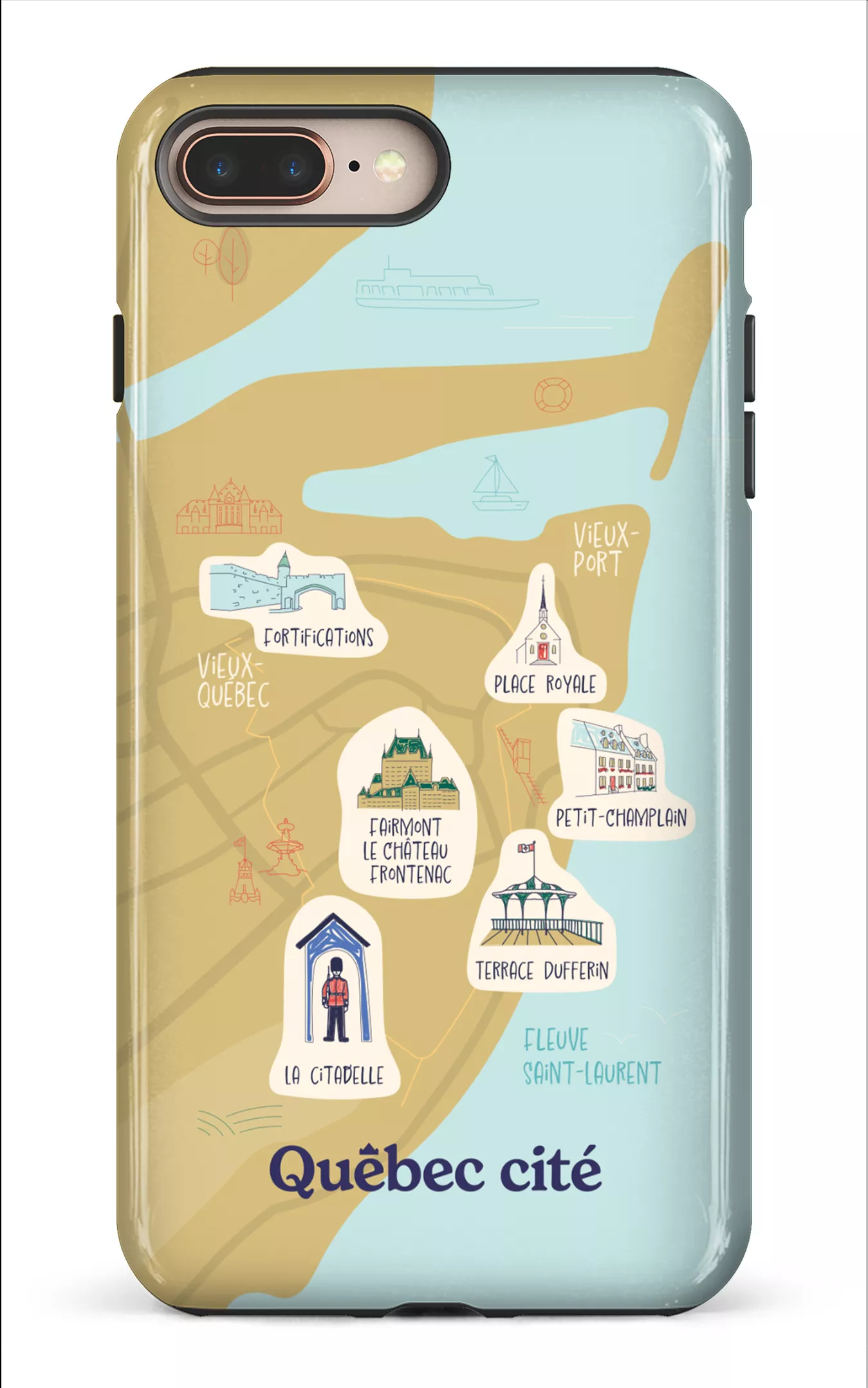 iPhone 8 Plus Tough Cap sur Québec -
