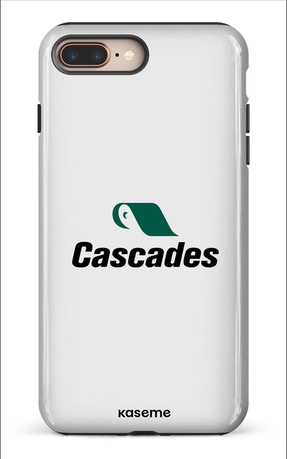 iPhone 8 Plus Tough Cascades Blanc -