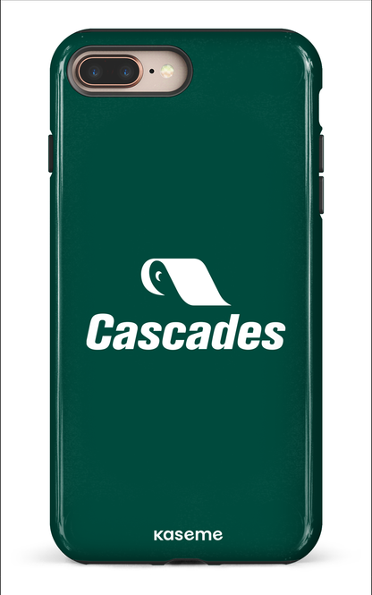 iPhone 8 Plus Tough Cascades Vert -