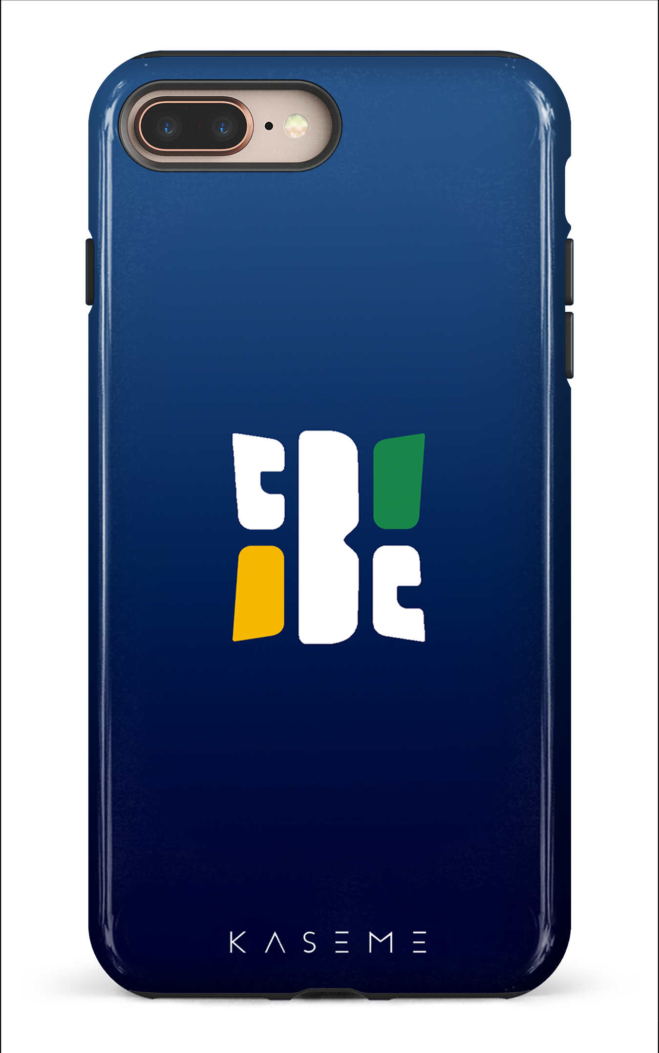 iPhone 8 Plus Tough Cégep de Baie-Comeau Bleu -