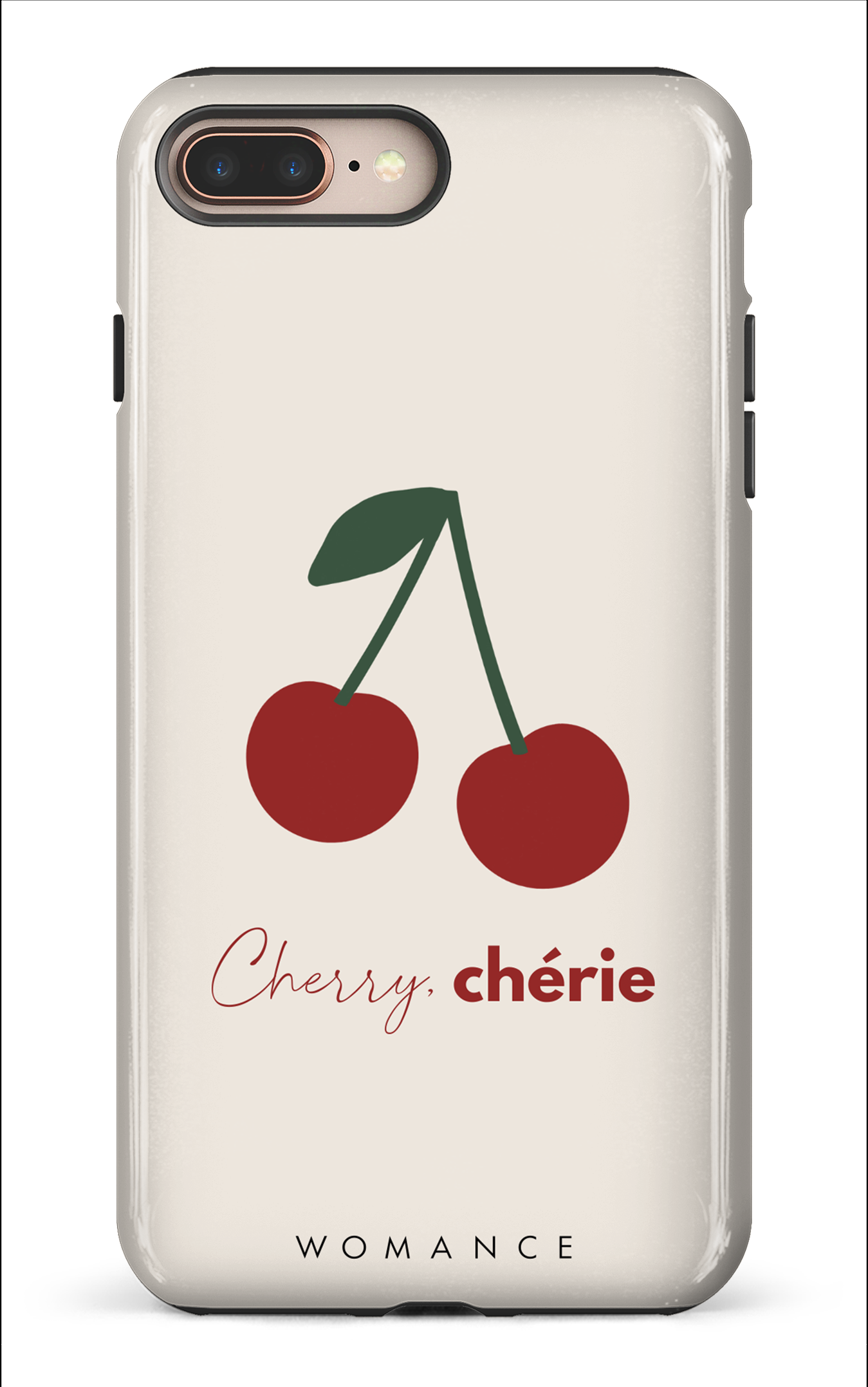 iPhone 8 Plus Tough Cherry, chérie -