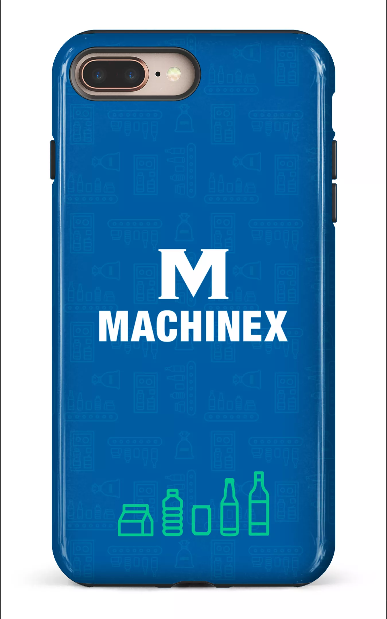 iPhone 8 Plus Tough Consigne - Machinex -
