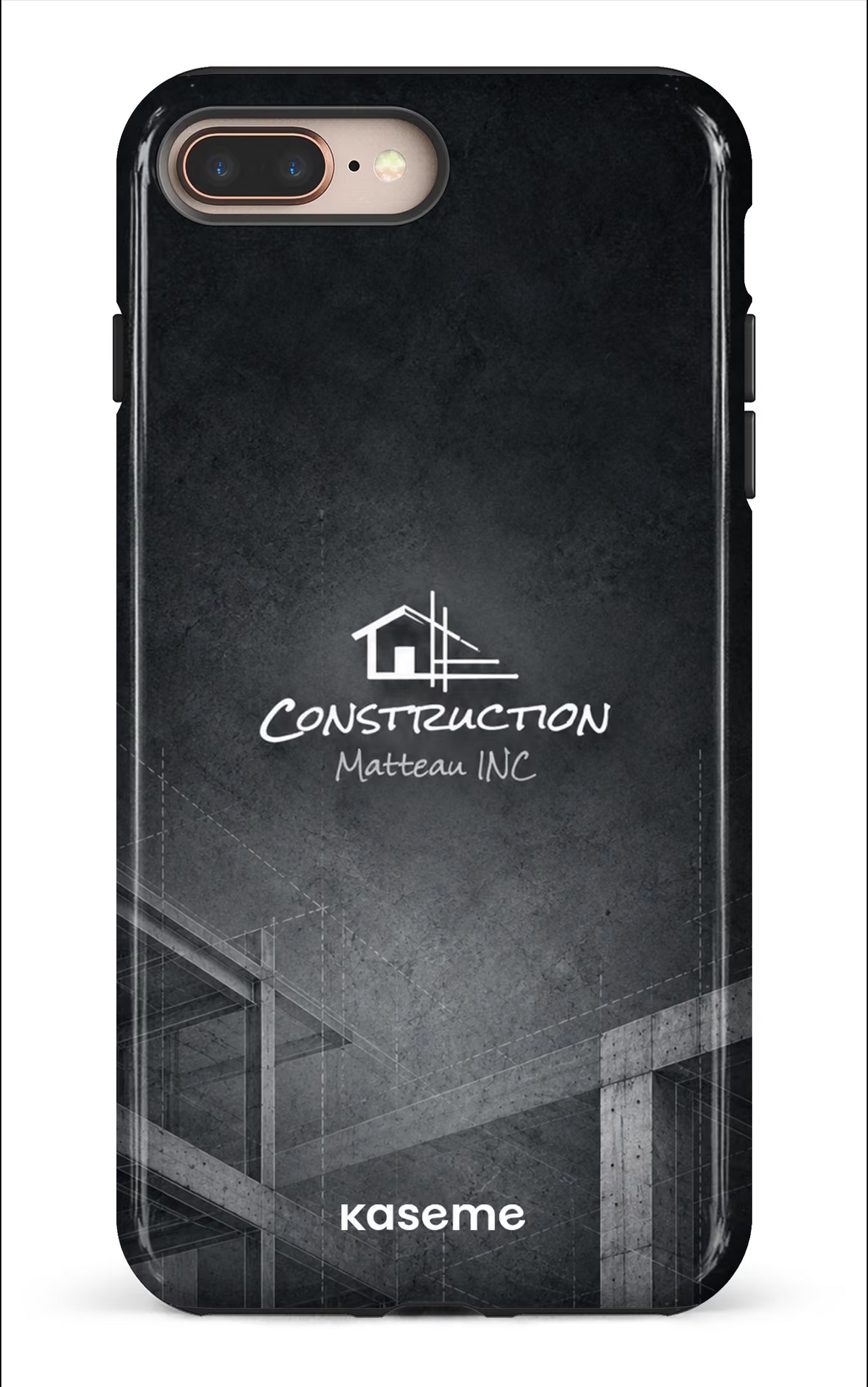 iPhone 8 Plus Tough Construction Matteau -