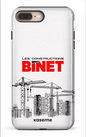 iPhone 8 Plus Tough Constructions Binet Grues -