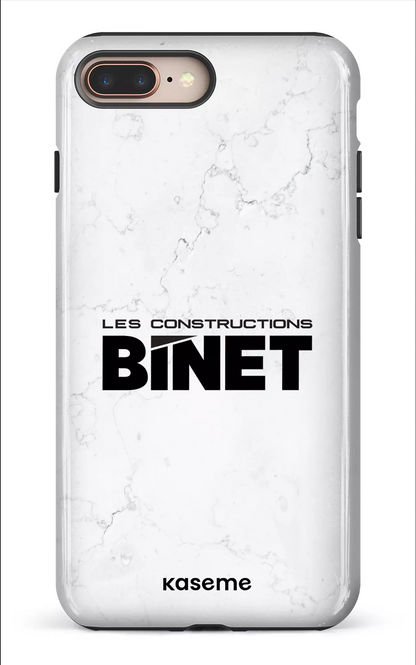 iPhone 8 Plus Tough Constructions Binet Marbre -