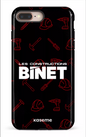 iPhone 8 Plus Tough Constructions Binet Noir -