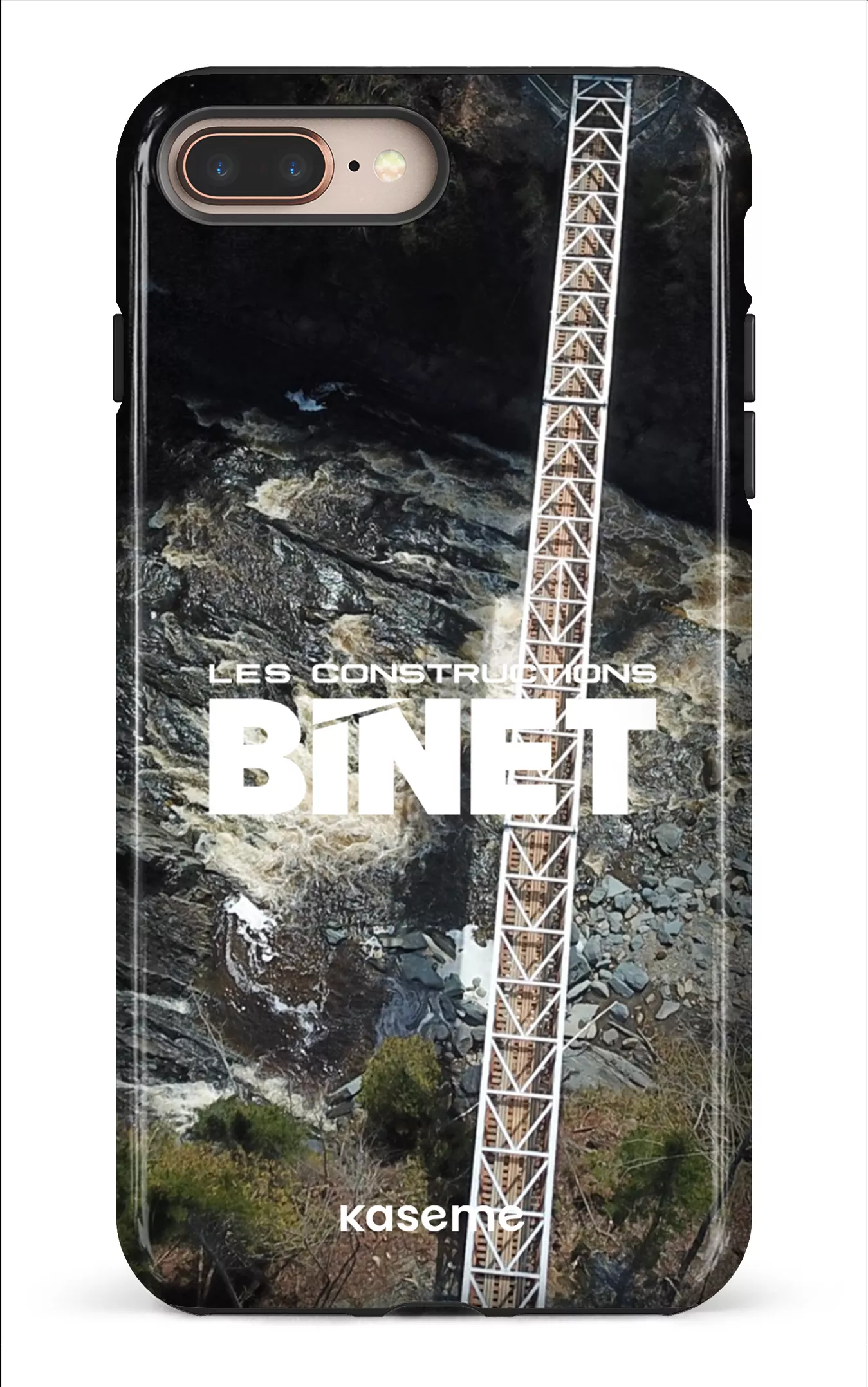iPhone 8 Plus Tough Constructions Binet Pont -