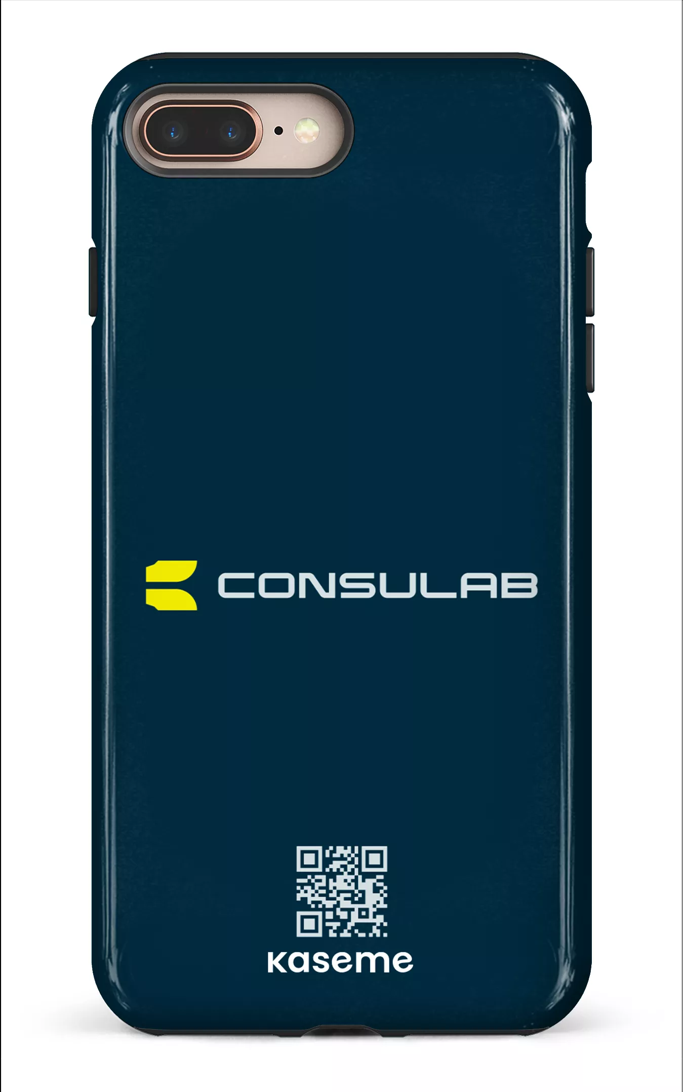 iPhone 8 Plus Tough Consulab QR code -