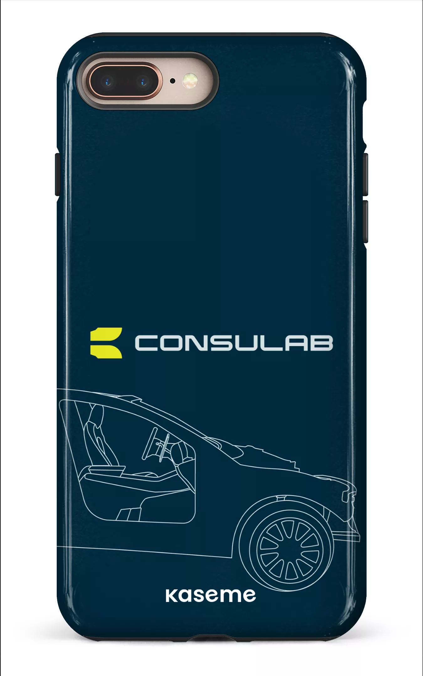 iPhone 8 Plus Tough Consulab Tesla -