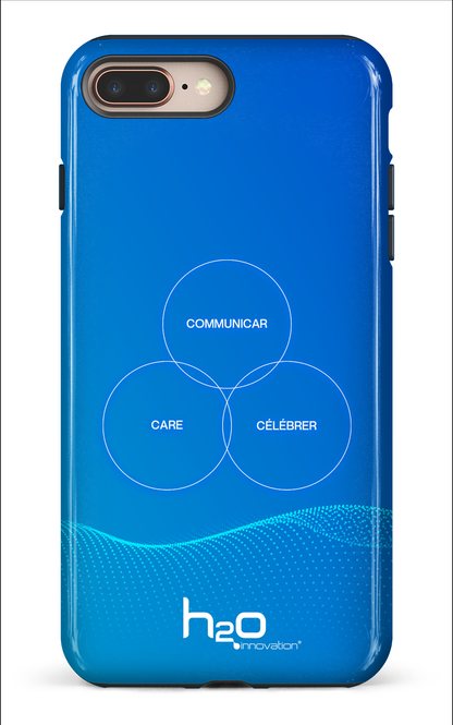 iPhone 8 Plus Tough Culture by H2O -