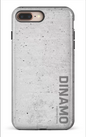 iPhone 8 Plus Tough Dinamo Gris x Logo Gris -