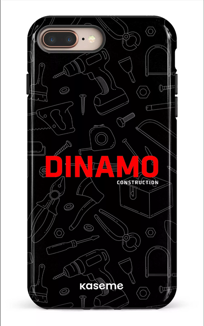 iPhone 8 Plus Tough Dinamo Noir -
