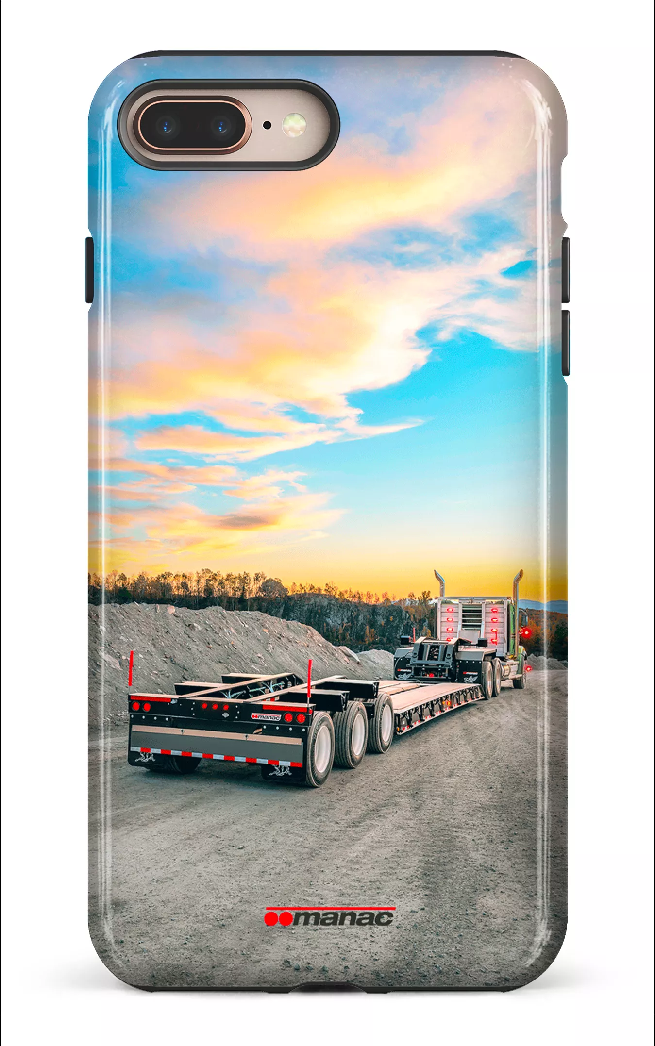 iPhone 8 Plus Tough Durawing Lowbed -