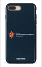 iPhone 8 Plus Tough EEB Bleu -