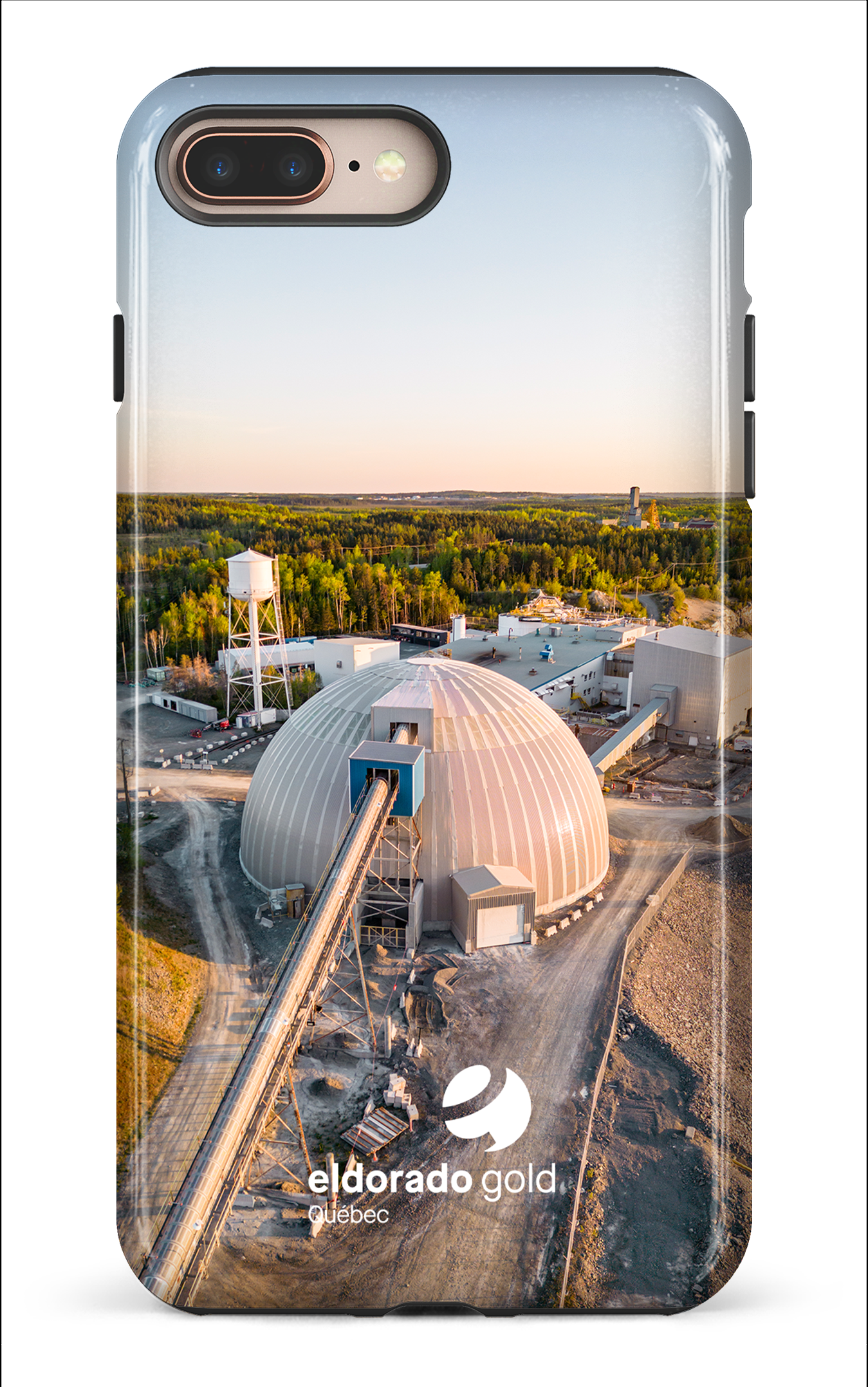 iPhone 8 Plus Tough EG Usine -