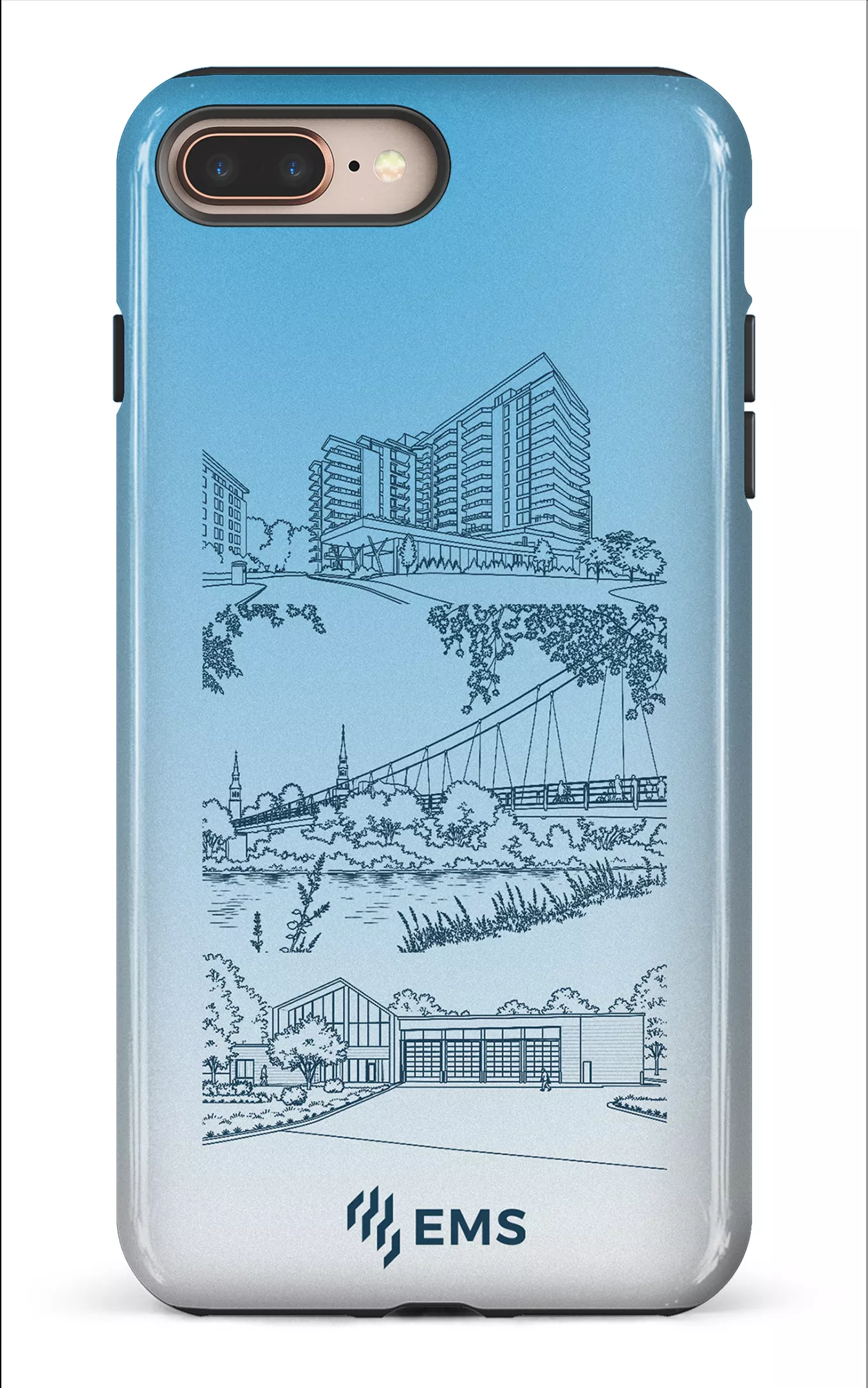 iPhone 8 Plus Tough EMS #11 -
