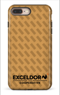 iPhone 8 Plus Tough Exceldor Caramel -