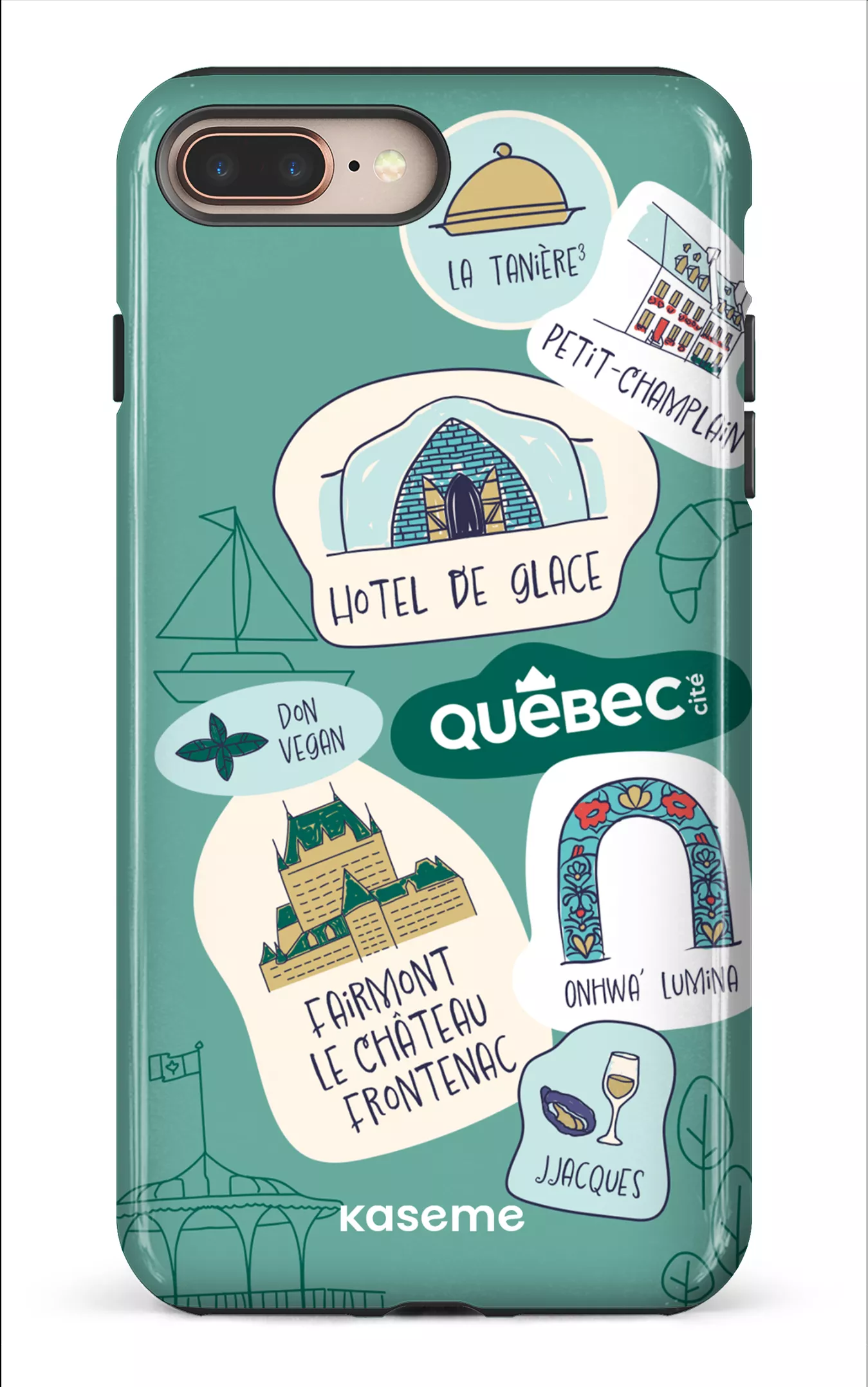 iPhone 8 Plus Tough Explorez Québec -