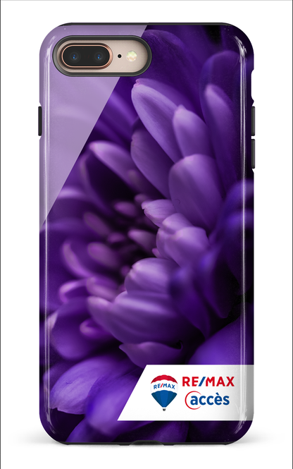 iPhone 8 Plus Tough Fleur gros plan -