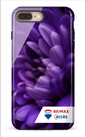 iPhone 8 Plus Tough Fleur gros plan -