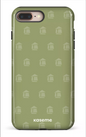 iPhone 8 Plus Tough Flordeco motif sauge -