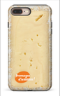 iPhone 8 Plus Tough Fromage Brie Logo -