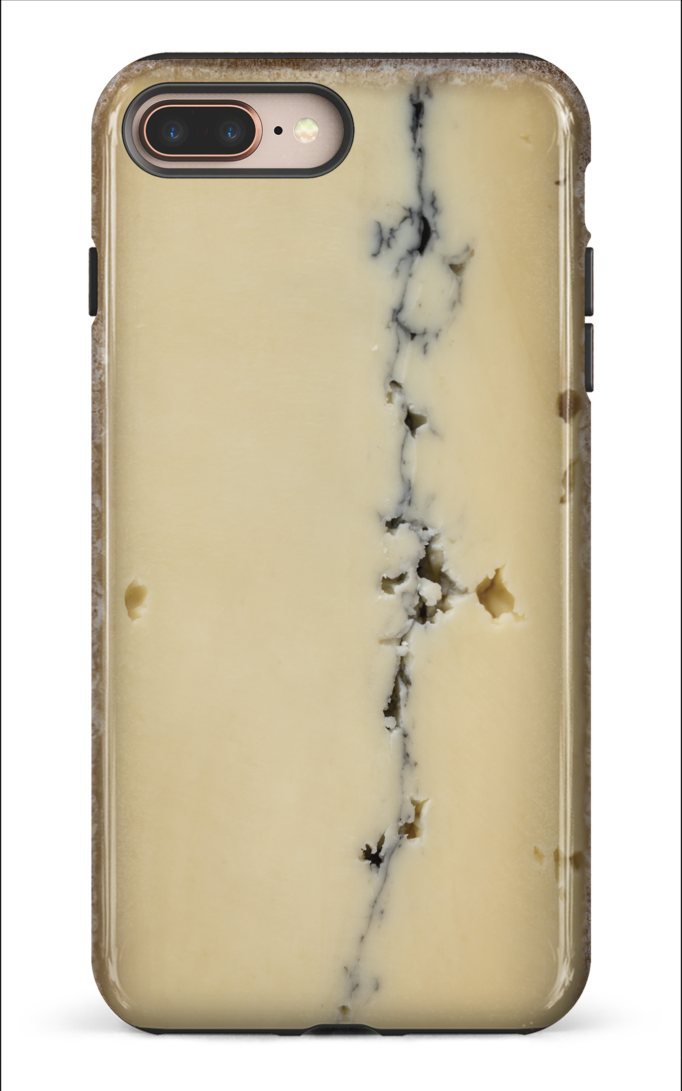 iPhone 8 Plus Tough Fromage Cendré -