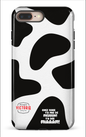 iPhone 8 Plus Tough Fromagerie Victoria Motif -