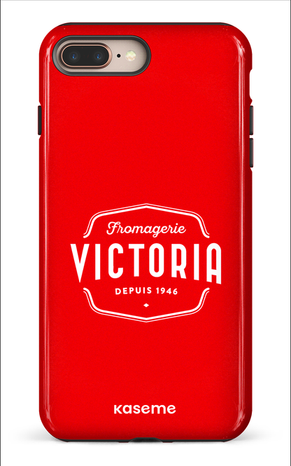 iPhone 8 Plus Tough Fromagerie Victoria Rouge -