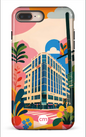 iPhone 8 Plus Tough Funky Building Crakmedia -