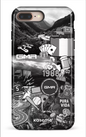 iPhone 8 Plus Tough GMR Collage Noir et Blanc -