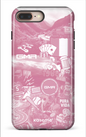 iPhone 8 Plus Tough GMR Collage Rose -