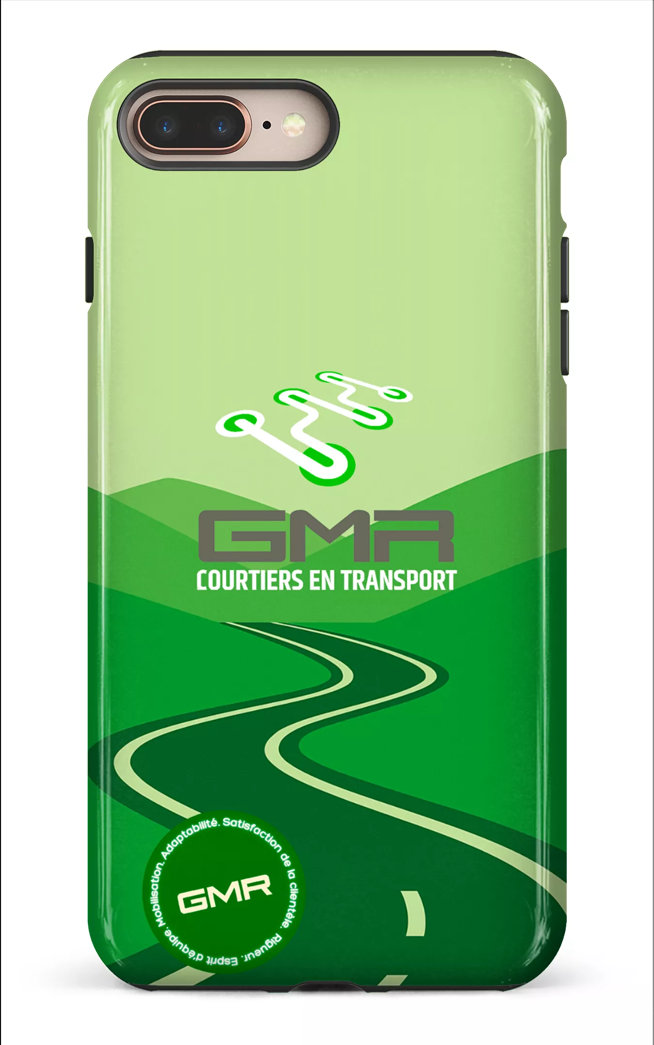 iPhone 8 Plus Tough GMR Route Vert -