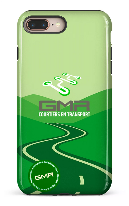 iPhone 8 Plus Tough GMR Route Vert -