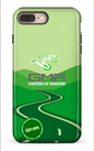 iPhone 8 Plus Tough GMR Route Vert -